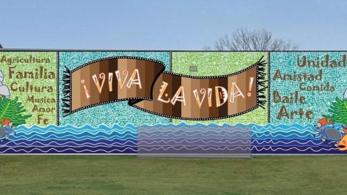 New Mural that Celebrates Inclusion in Washington 