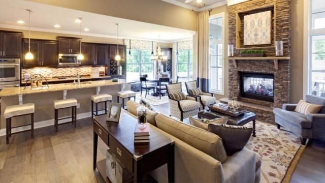 Open floor plan