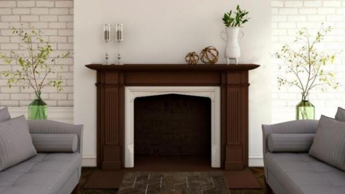 Fireplace