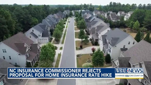 Mike Causey rejects request for 42% hike to home insurance rates