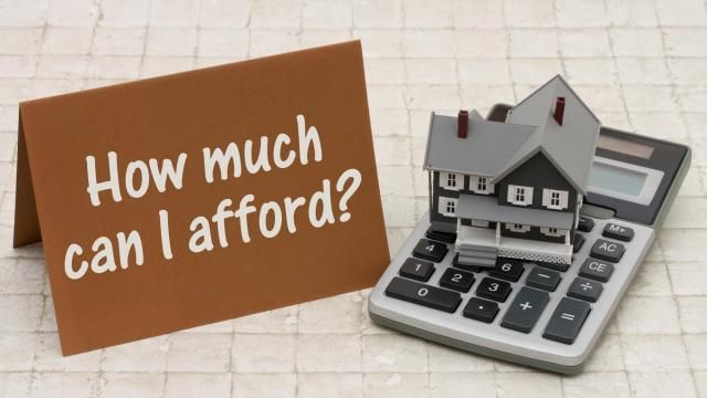 How to determine how much home you can hot sale afford