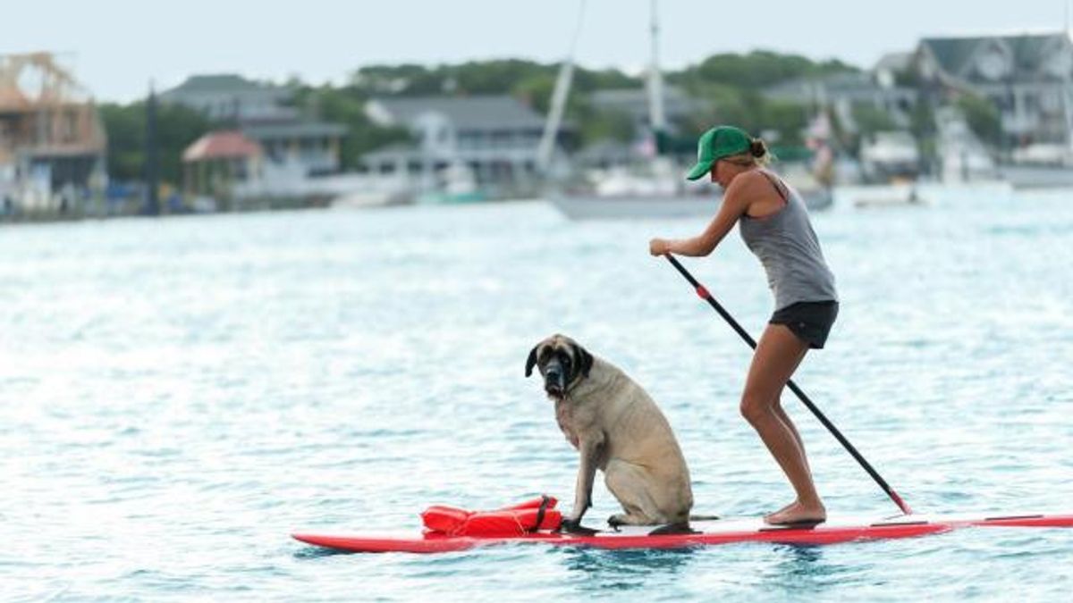 Wrightsville Beach paddle boarding