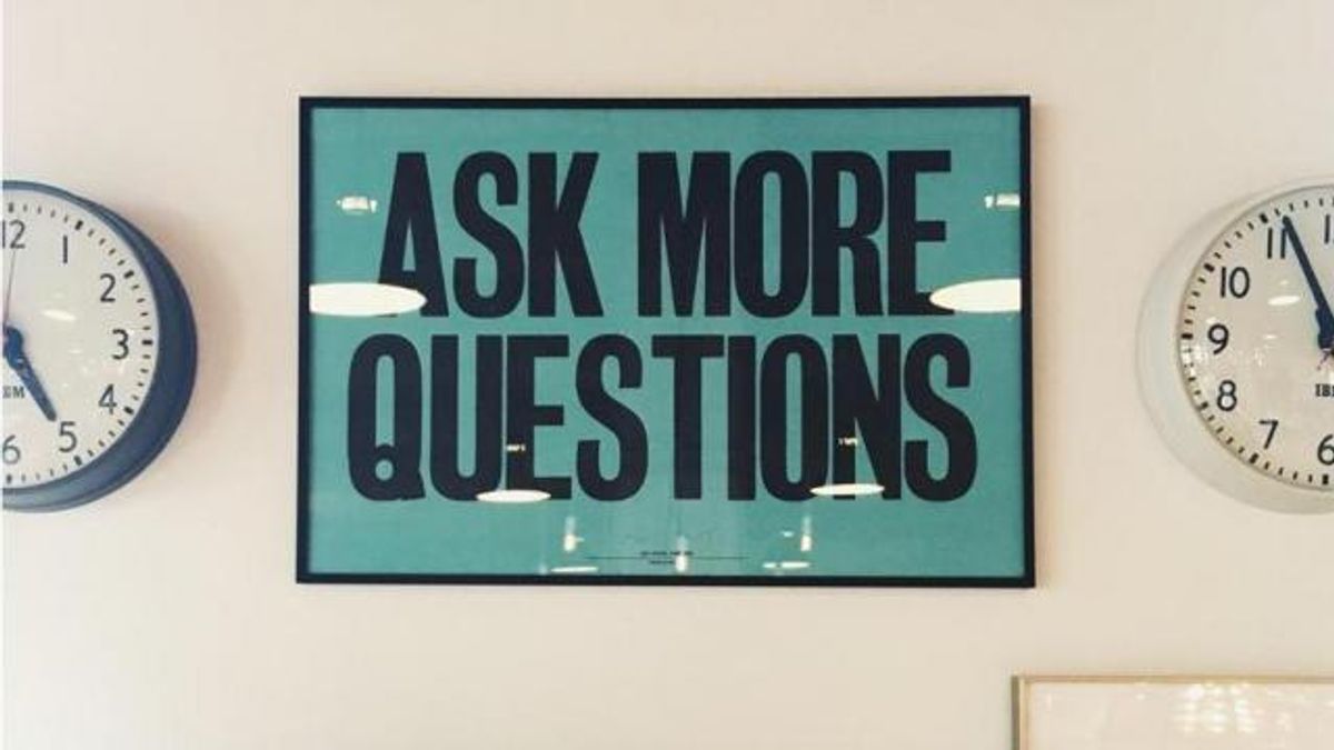 TLC - Ask more questions