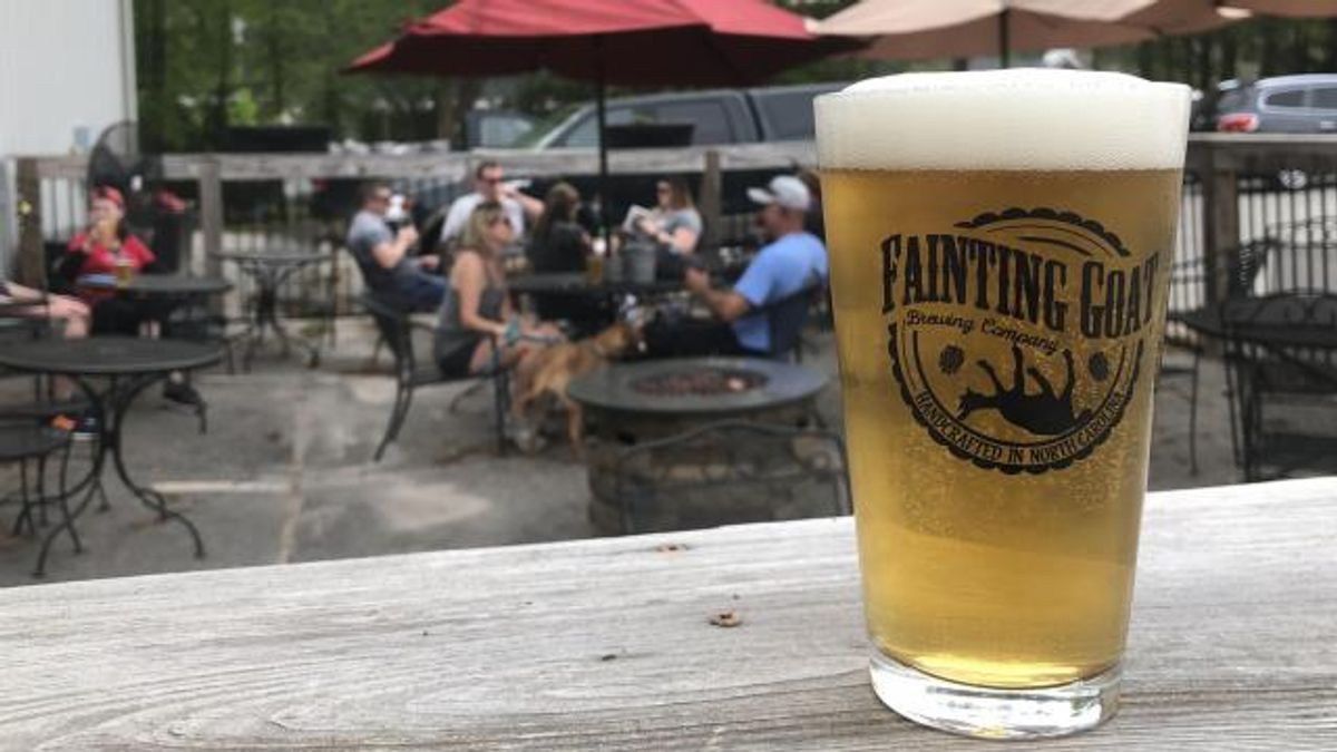 Fuquay-Varina : Spotlight : Fainting Goat