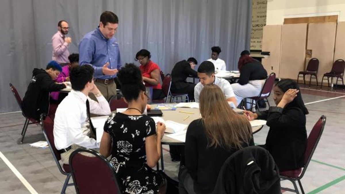 Town of Garner : Spotlight : Trojan Career Prep