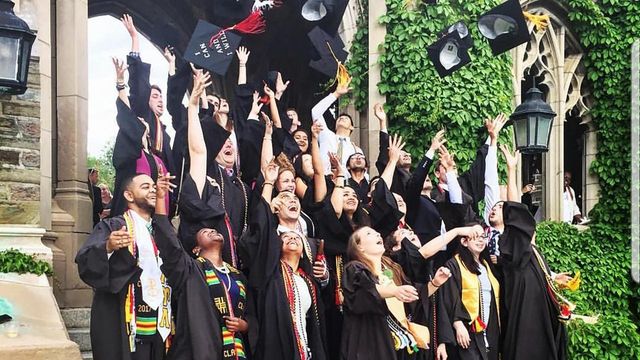 IB diploma students are typically accepted to prestigious colleges at twice the rate of other students. (Photo Courtesy of the Montessori School of Raleigh) IB diploma students are typically accepted to prestigious colleges at twice the rate of other students. (Photo Courtesy of the Montessori School of Raleigh)