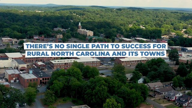 NC small towns see economic recovery through leveraging unique strengths