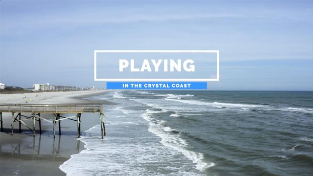 Playing in the Crystal Coast