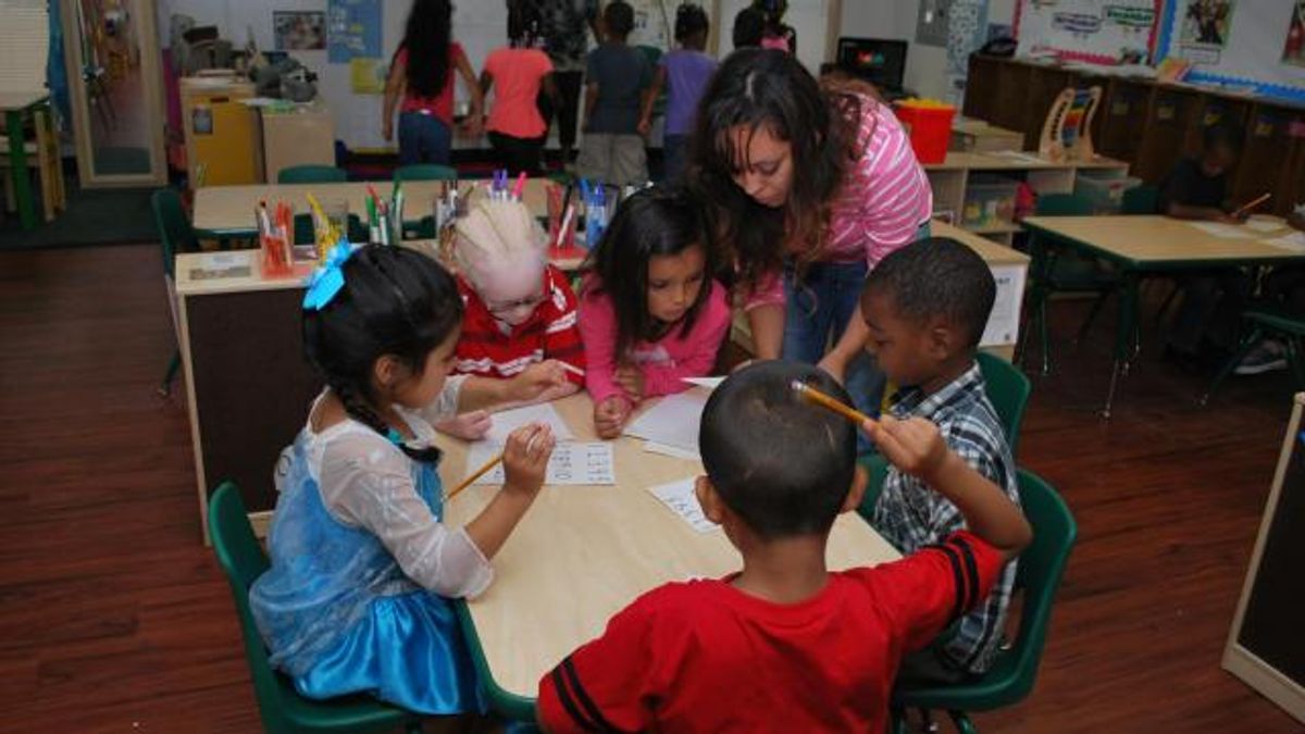 NCCAA : Spotlight : Head Start Early Education