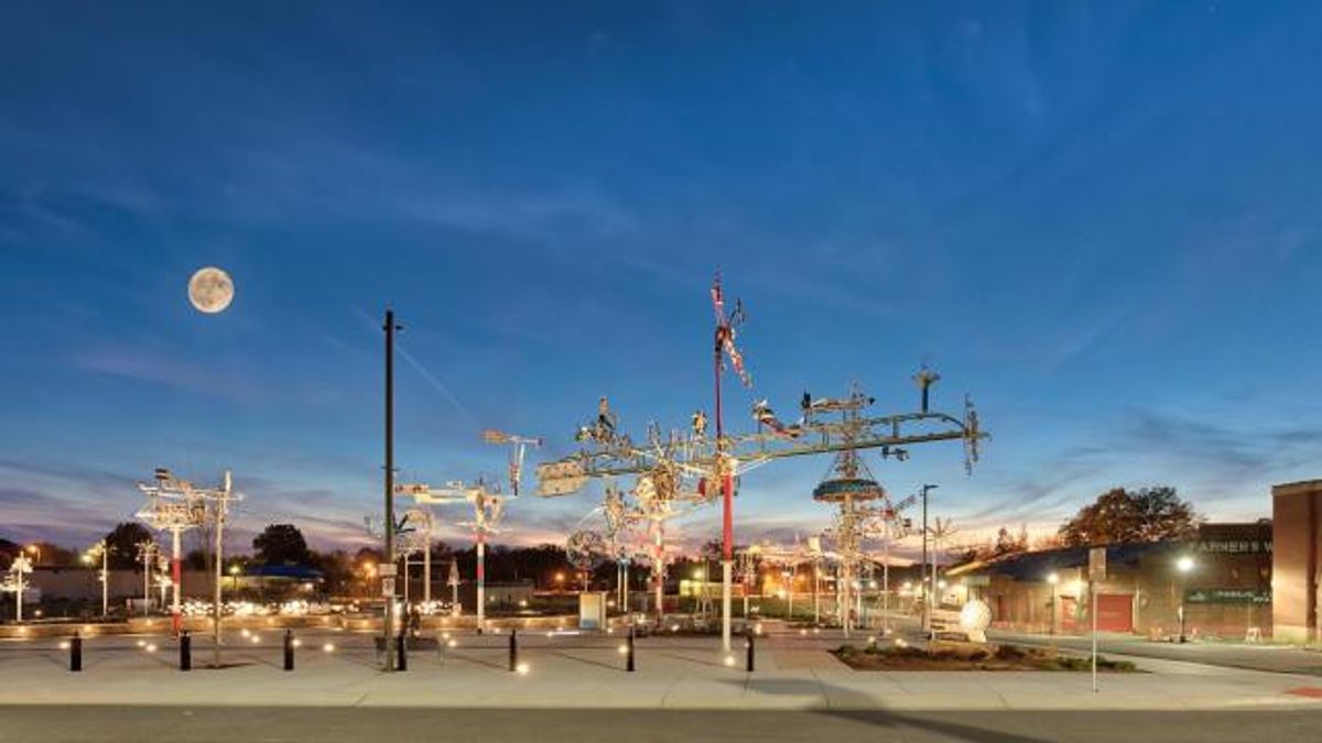 City of Wilson : Spotlight : Electric Light Fantasy
