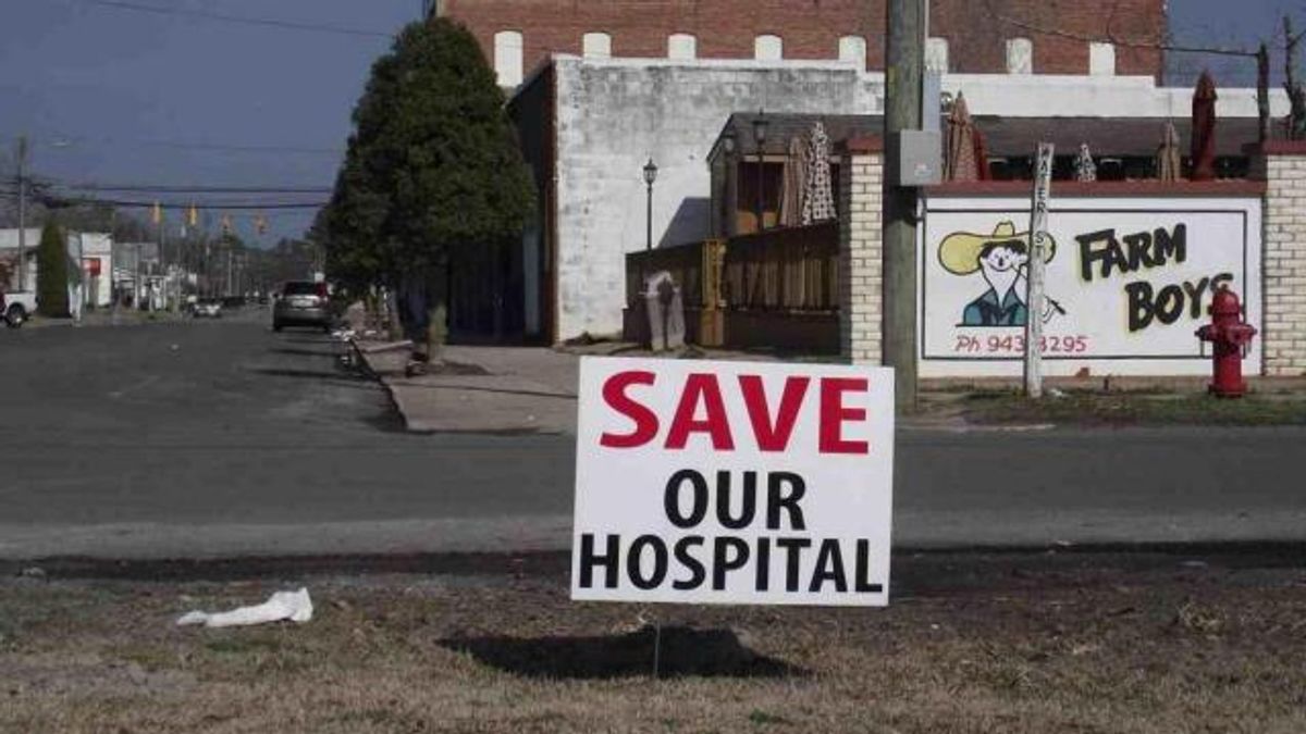NC Justice Center : Spotlight : Rural Hospitals