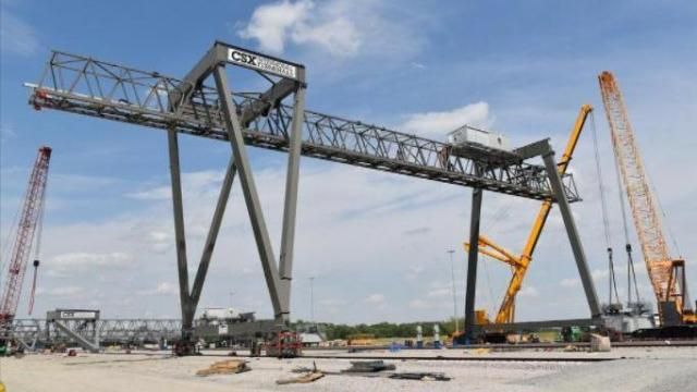 Nash County : Spotlight : CSX intermodal facility