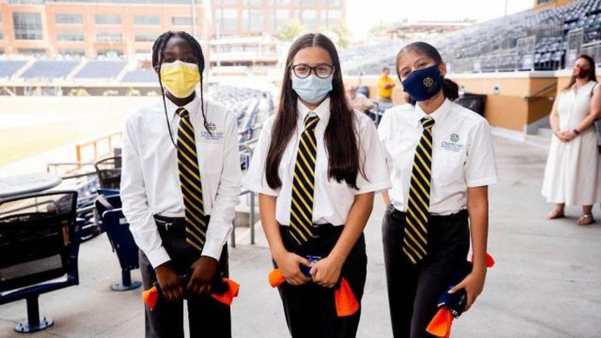 Diocese of Raleigh : Spotlight : Cristo Rey Research Triangle High School