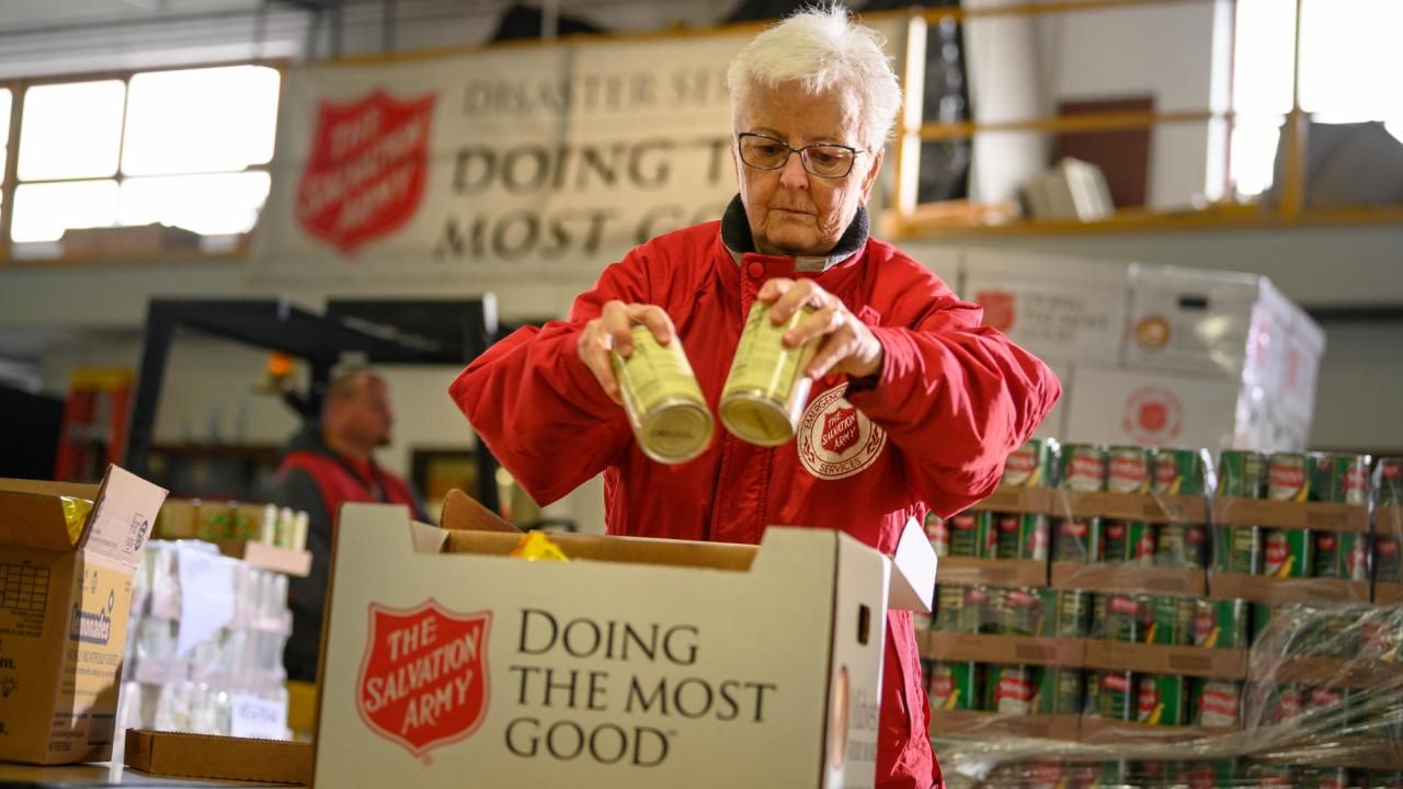 The Salvation Army provides a wealth of resources to those in need in Wake  County