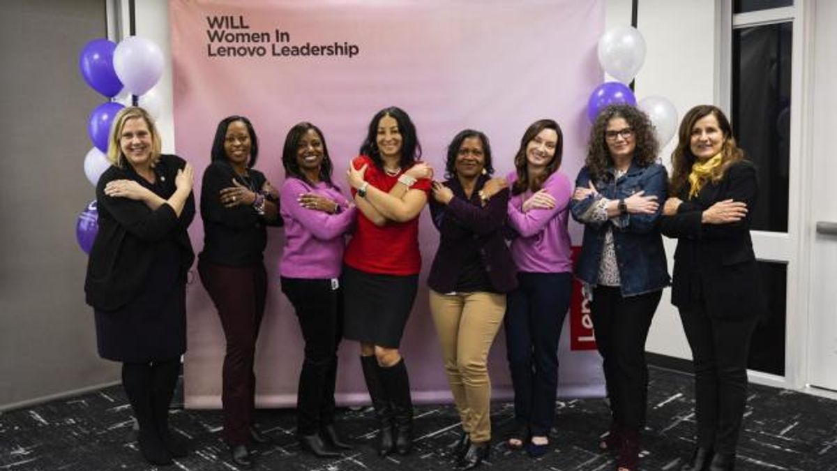 Spotlight: Sponsored: Lenovo: creating pathways for gender equity 