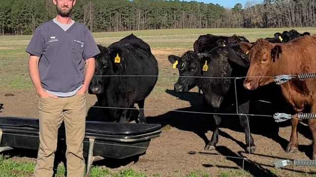 Kinston livestock veterinarian credits NC State College of Veterinary Medicine for encouragement and direction