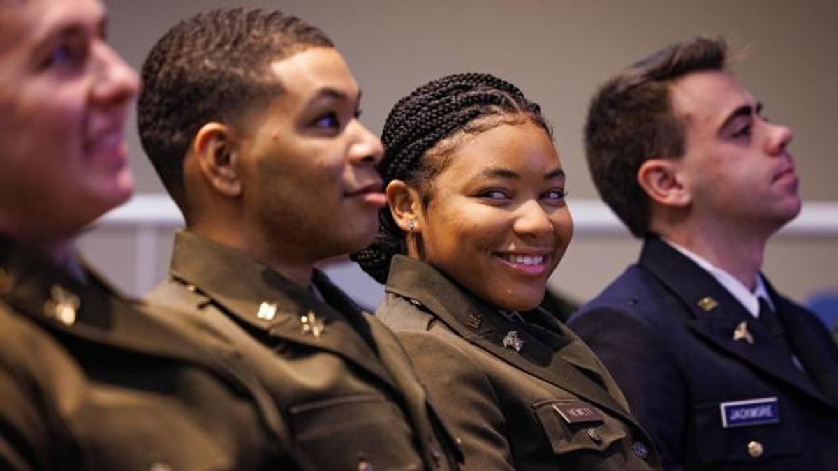 Spotlight: Sponsored:  ECU recognized as military friendly 