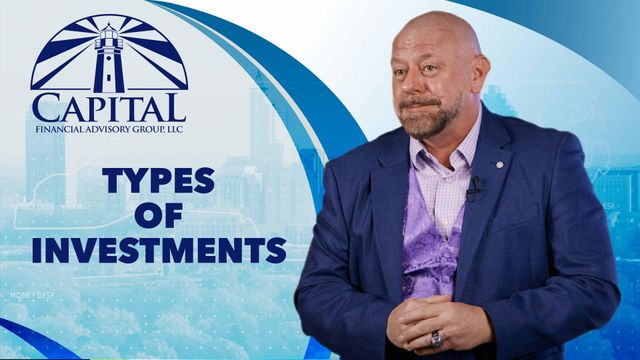 Money Desk: Types of Investments 
