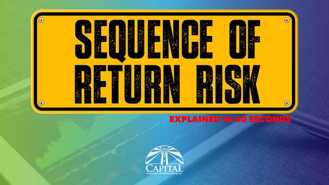Money Desk: What is Sequence of Returns Risk (SRR)?