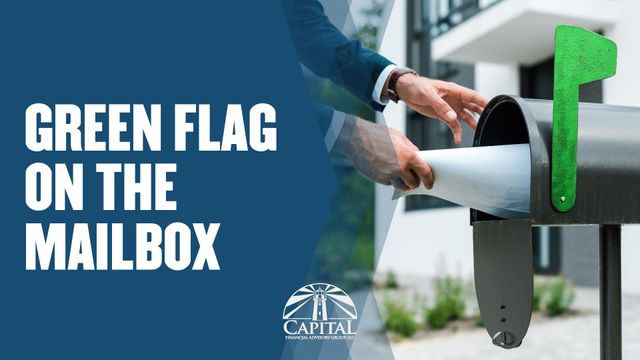 What is a Green Flag on the Mailbox? 