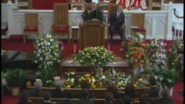 WEB ONLY: J.D. Lewis' Funeral Service