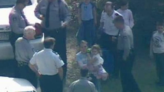 Sky 5 Video: Authorities Search for Missing Child