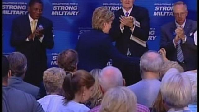 Clinton's Full Speech in Fayetteville