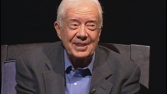 WEB ONLY: Jimmy Carter on new book, presidential politics