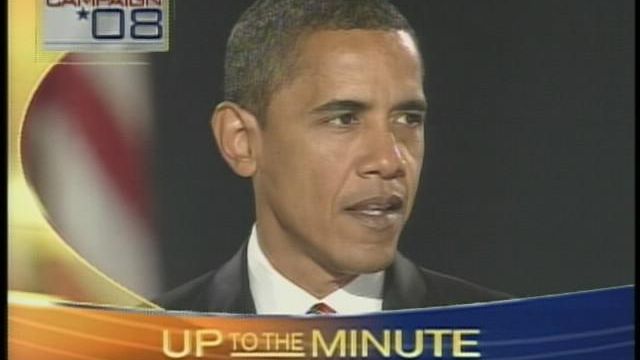Live: Obama victory speech