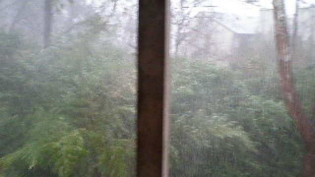Rain video from viewer