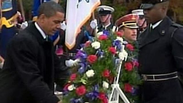 2009 National Veterans Day observance