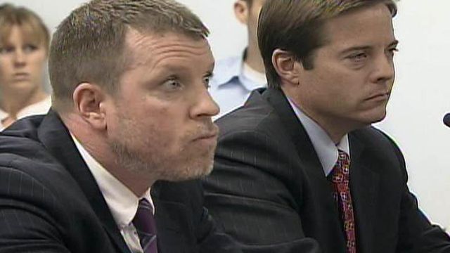 Web only: Former Easley lawyer won't testify