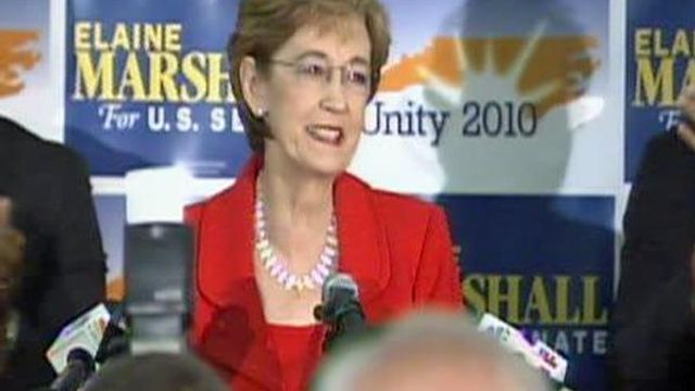Web only: Elaine Marshall talks about Senate runoff win