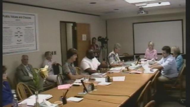 June 24, 2010, Wake County school board policy committee meeting