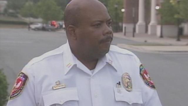 Durham police hold news conference on suspicious object 