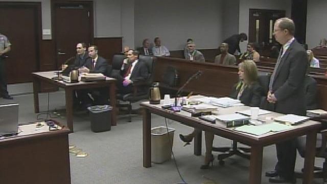Brad Cooper pre-trial hearing