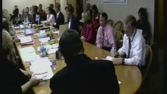 Wake County school board work session (Sept. 7, 2010)