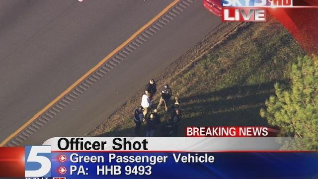 Breaking news: Halifax County officer shot