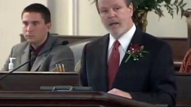 Web only: NC Senate opens 2011 session