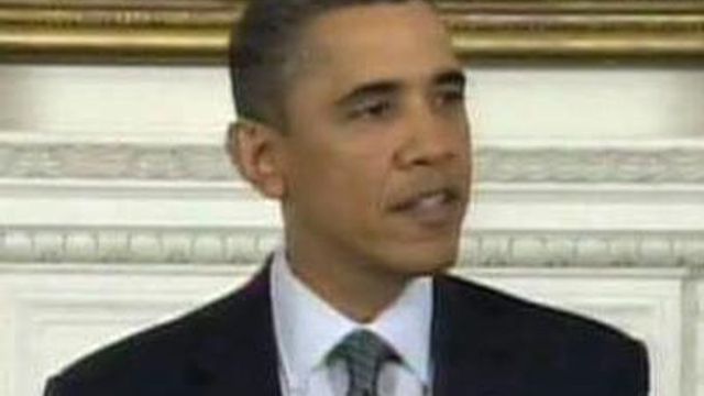 Obama on Egyptian unrest
