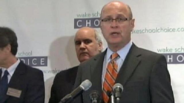 Web only: Wake School Choice news conference