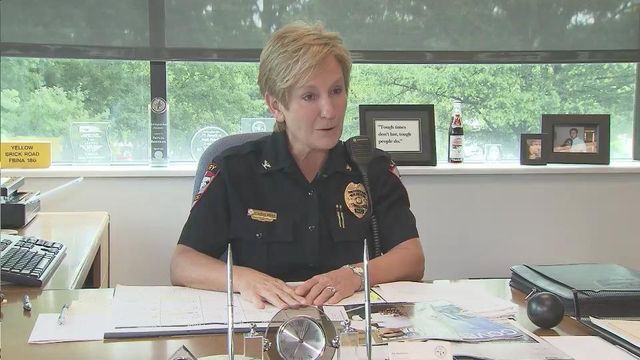 History making Cary police chief to retire