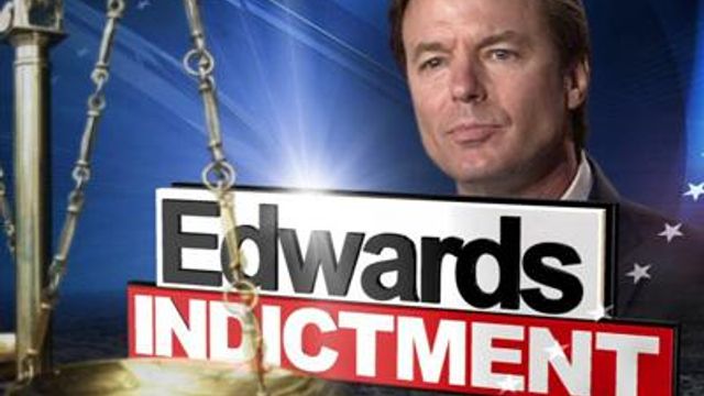 John Edwards indicted