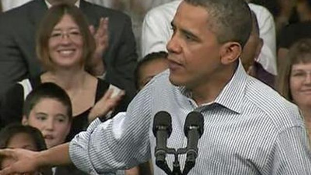 Obama pushes jobs plan at GTCC