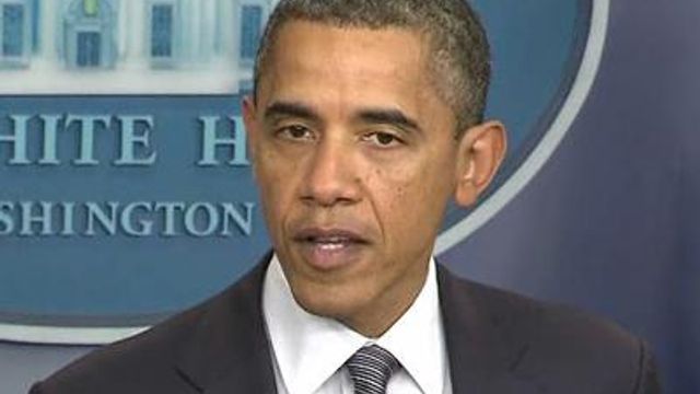Obama on U.S. withdrawal from Iraq