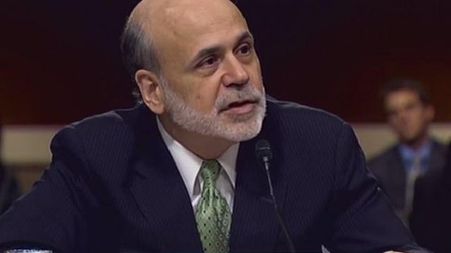 Bernanke testifies at economic outlook hearing