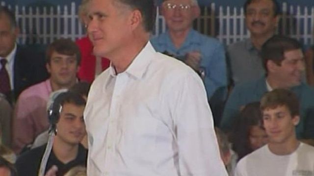 Romney, Ryan make joint appearance in VA