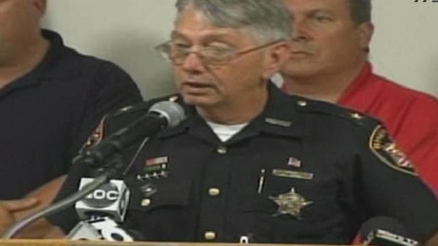 News conference on Outer Banks murder