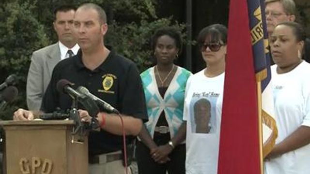 Police news conference on Goldsboro teen's disappearance