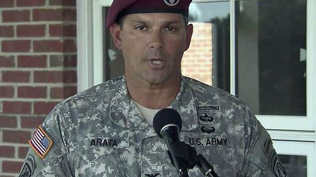 Bragg spokesman outlines charges against general